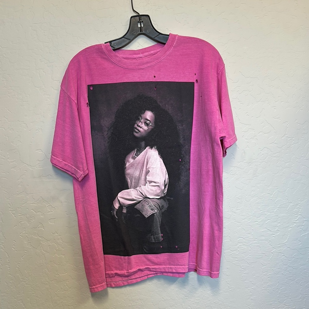 Pink H.E.R Graphic T-Shirt NWT